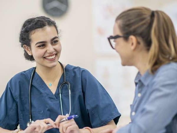 associate degree in nursing student